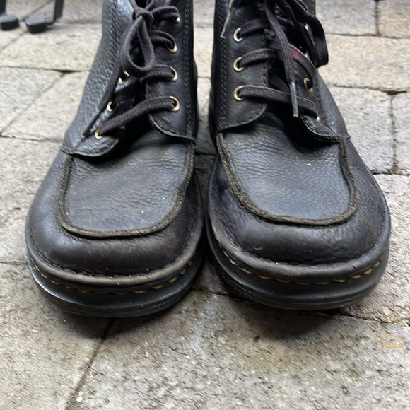 DR MARTENS black Austin chukka boots size 41 - Picture 3 of 9